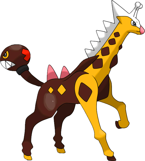 ID: 10203 Pokémon Shiny-Mega-Girafarig www.pokemonpets.com - Online RPG Pokémon Game