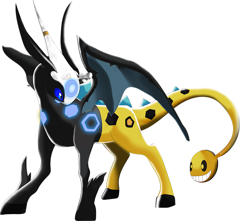 ID: 10207 Pokémon Shiny-Mega-Girafarig-Dark www.pokemonpets.com - Online RPG Pokémon Game