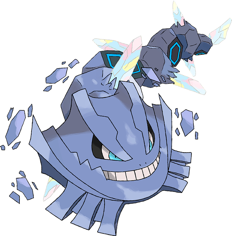 Pokemon 10208 Shiny Mega Steelix Pokedex: Evolution, Moves, Location, Stats