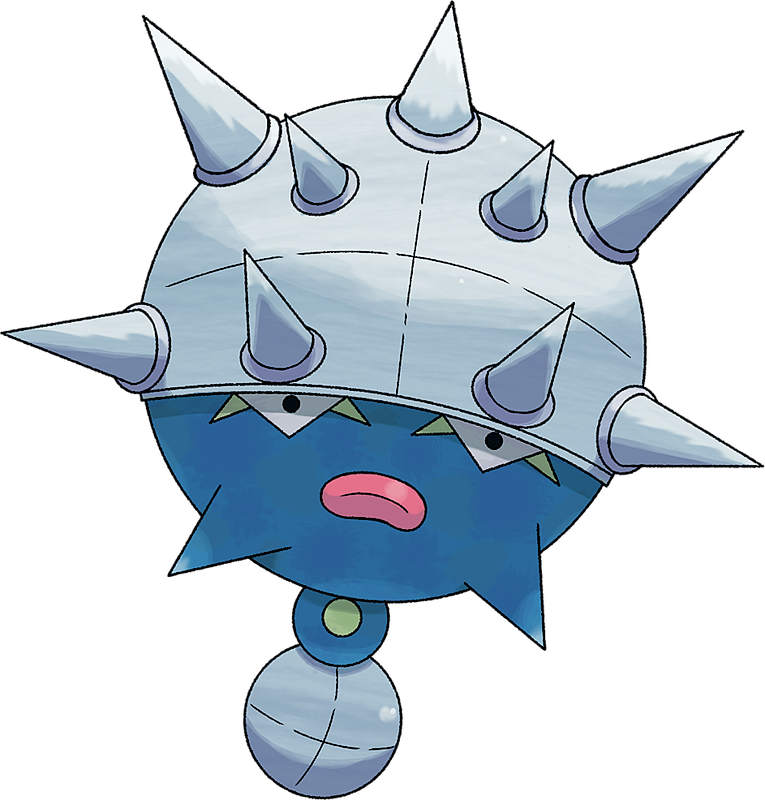 ID: 10211 Pokémon Shiny-Mega-Qwilfish www.pokemonpets.com - Online RPG Pokémon Game