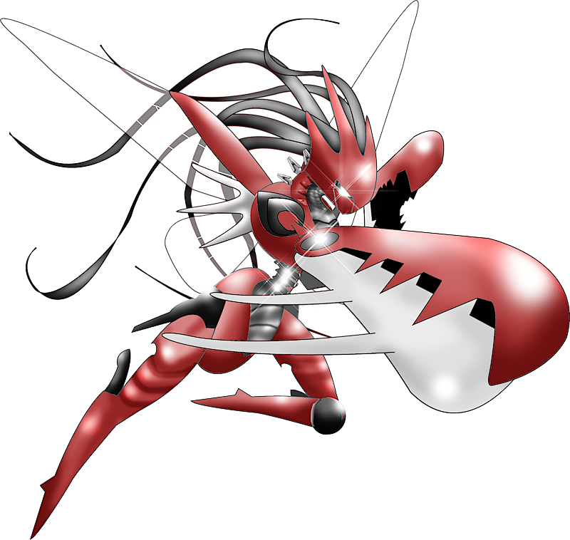 Mega Scizor, Pokédex