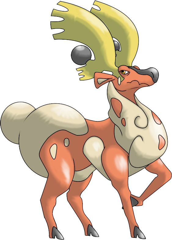 ID: 10234 Pokémon Shiny-Mega-Stantler www.pokemonpets.com - Online RPG Pokémon Game