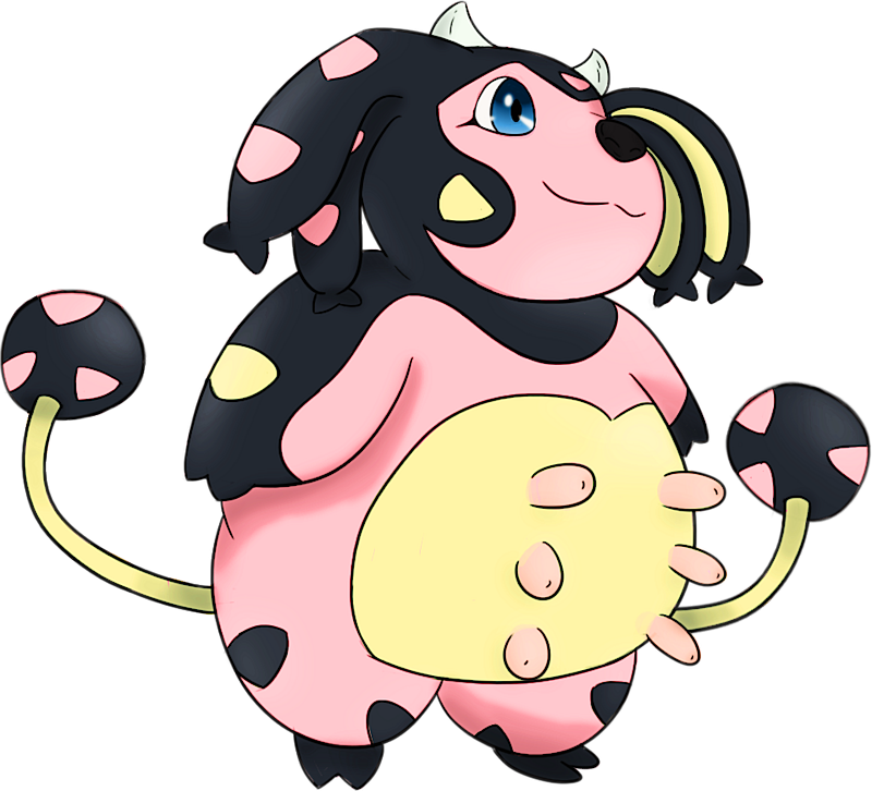 Pokemon 10241 Shiny Mega Miltank Pokedex Evolution Moves Location Stats 9898