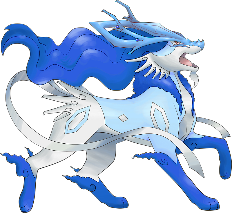 Suicune, Wiki Pokémon