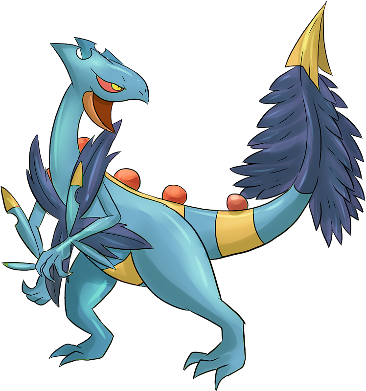 ID: 10254 Pokémon Shiny-Mega-Sceptile www.pokemonpets.com - Online RPG Pokémon Game