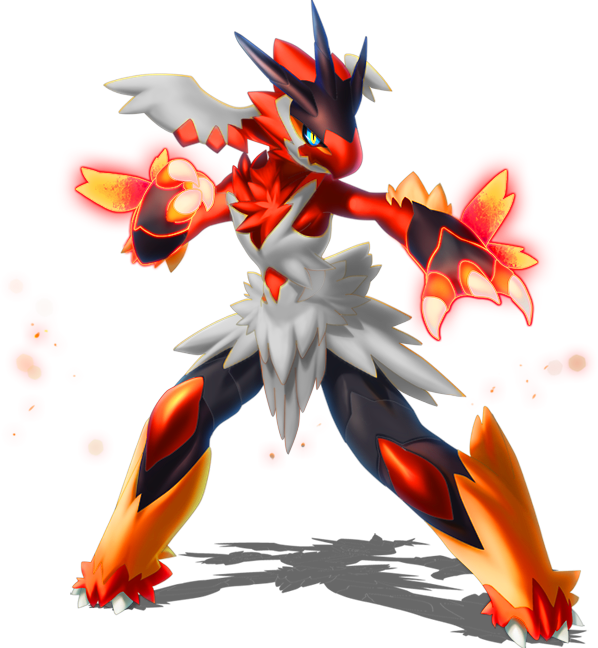 pokemon blaziken