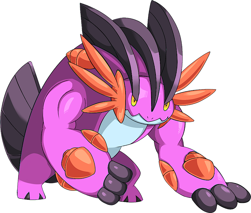 Swampert (Pokémon) - Bulbapedia, the community-driven Pokémon