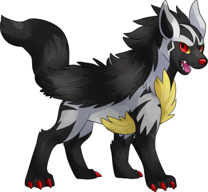 ID: 10262 Pokémon Shiny-Mega-Mightyena www.pokemonpets.com - Online RPG Pokémon Game