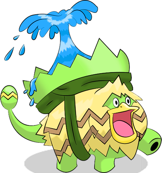 Pokemon 10272 Shiny Mega Ludicolo Pokedex: Evolution, Moves