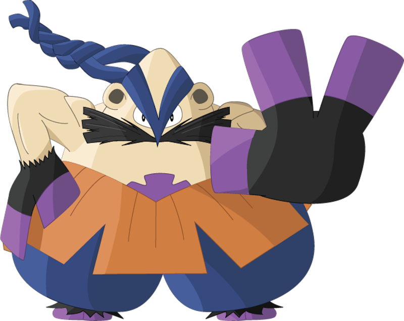 Hariyama smogon - Top png files on