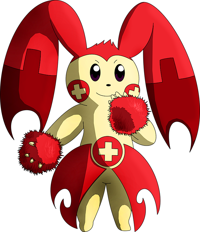 ID: 10311 Pokémon Shiny-Mega-Plusle www.pokemonpets.com - Online RPG Pokémon Game