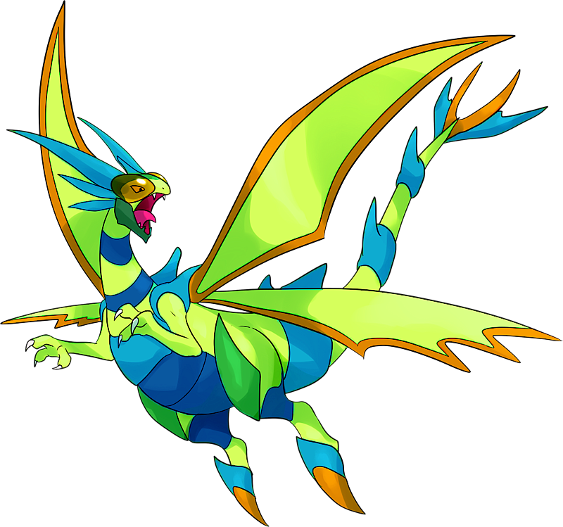 ID: 10330 Pokémon Shiny-Mega-Flygon www.pokemonpets.com - Online RPG Pokémon Game