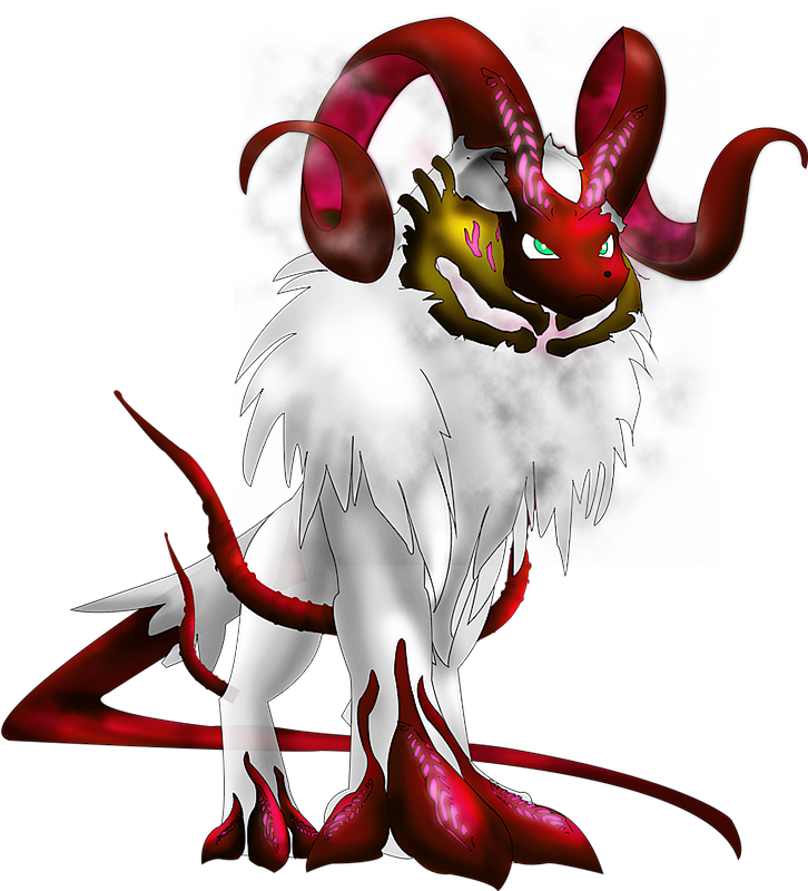 Pokemon Shiny Fire Absol