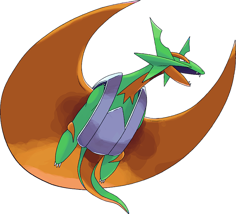 Iris the Salamence | Wiki | Pokémon Literate World Amino