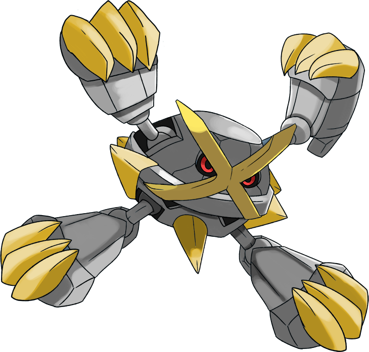 ID: 10376 Pokémon Shiny-Mega-Metagross www.pokemonpets.com - Online RPG Pokémon Game