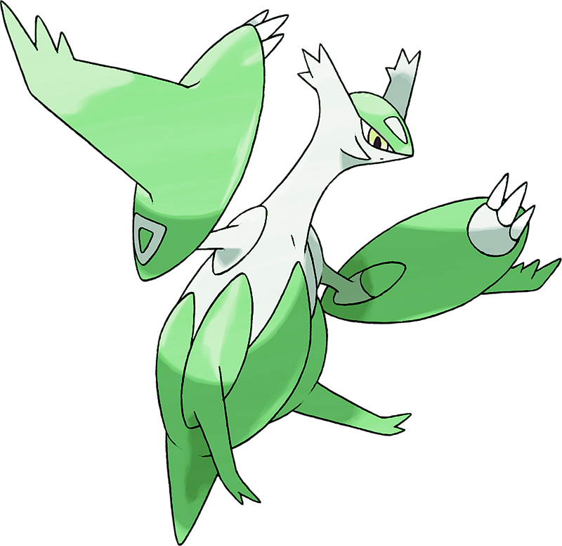 SHINY MEGA RAYQUAZA, Stuffz Wiki