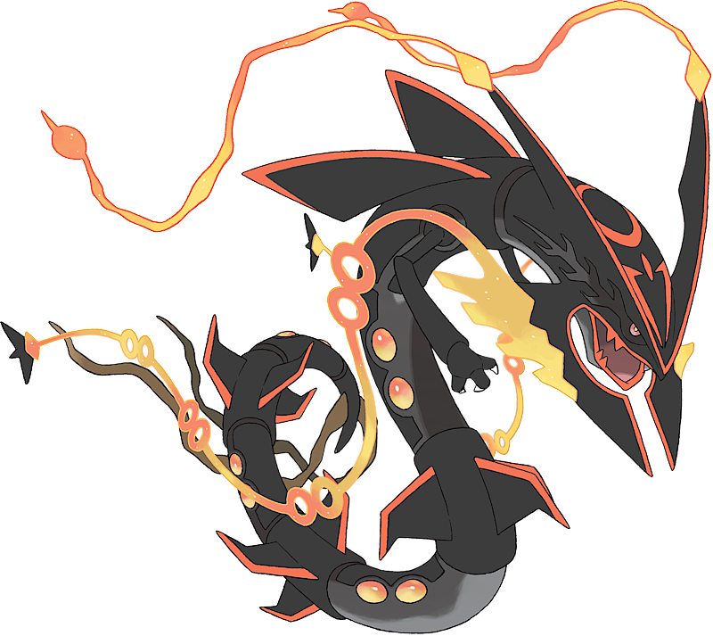 Pokemon 10384 Shiny Mega Rayquaza Pokedex: Evolution, Moves