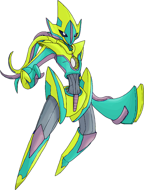 Shiny Deoxys (Speed) 