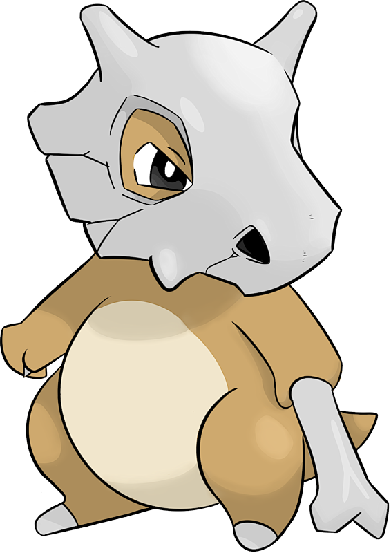 ID: 104 Pokémon Cubone www.pokemonpets.com - Online RPG Pokémon Game