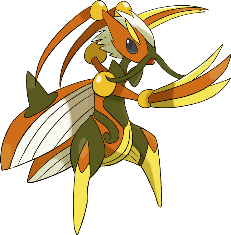 ID: 10401 Pokémon Shiny-Mega-Kricketune www.pokemonpets.com - Online RPG Pokémon Game