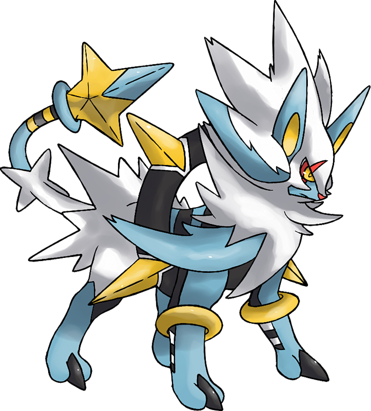 ID: 10405 Pokémon Shiny-Mega-Luxray www.pokemonpets.com - Online RPG Pokémon Game