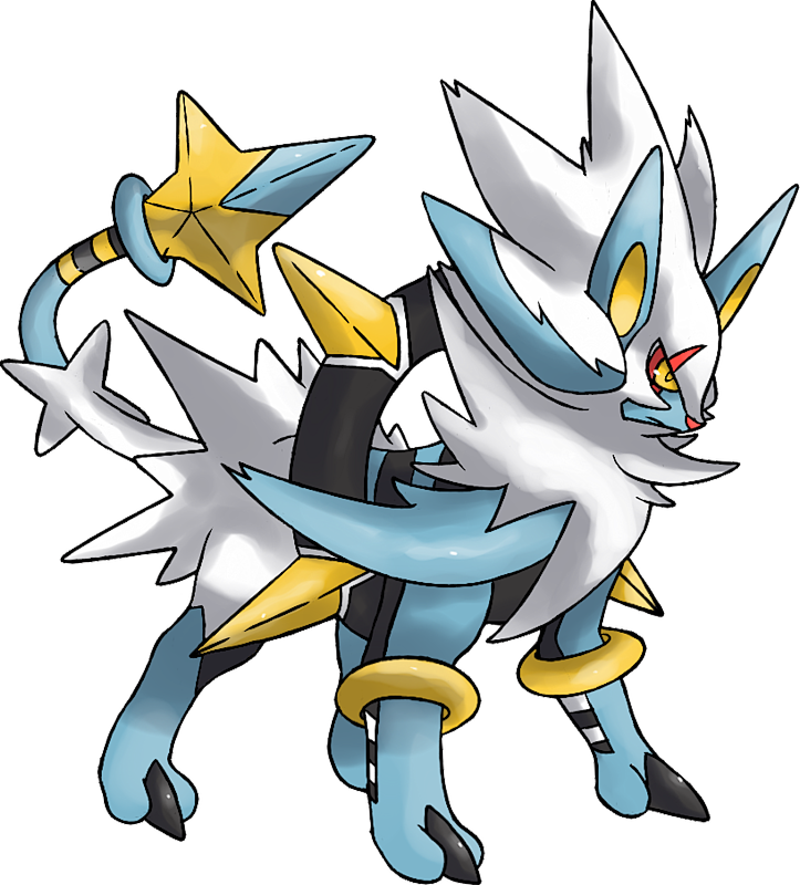 Pokemon 8405 Mega Luxray Pokedex: Evolution, Moves, Location, Stats