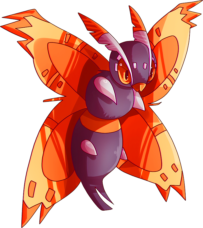 ID: 10414 Pokémon Shiny-Mega-Mothim www.pokemonpets.com - Online RPG Pokémon Game
