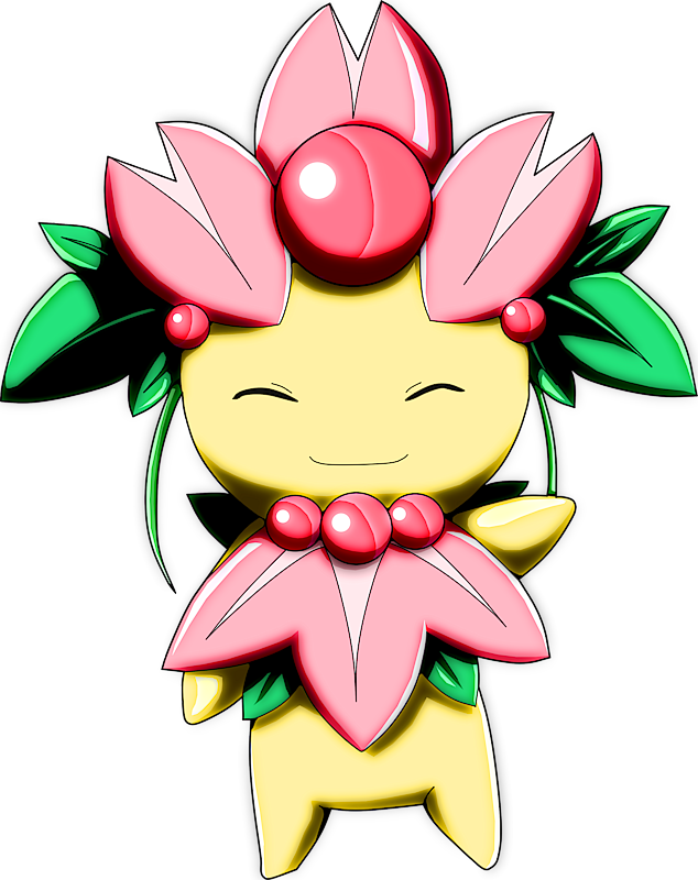 ID: 10421 Pokémon Shiny-Mega-Cherrim www.pokemonpets.com - Online RPG Pokémon Game