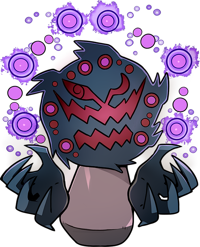 Pokemon 10442 Shiny Mega Spiritomb Pokedex: Evolution, Moves