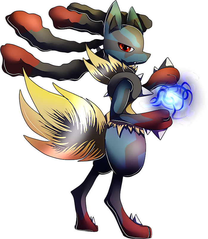 Pokemon #10448 Shiny-Mega-Lucario Mega-S Picture - For Pokemon Go Players