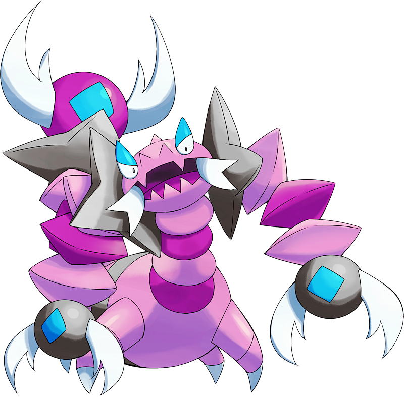 Shiny Drapion