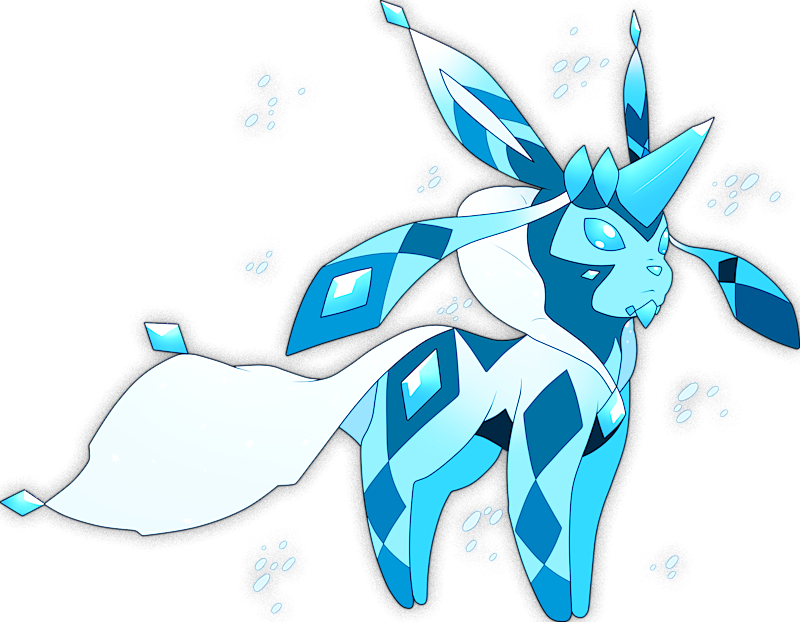 ID: 10471 Pokémon Shiny-Mega-Glaceon www.pokemonpets.com - Online RPG Pokémon Game