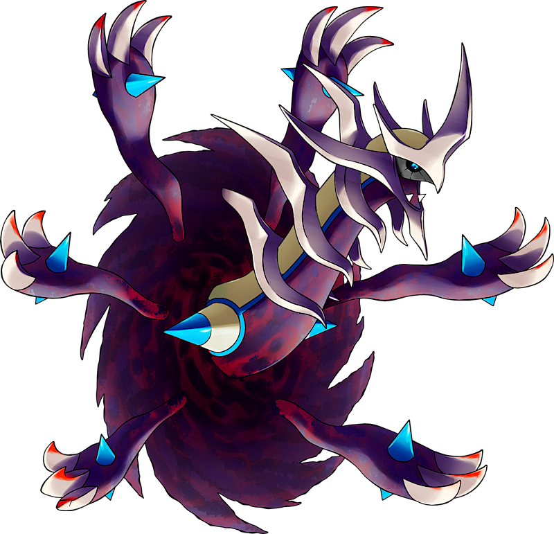 Ghost-Dragon Giratina  Pokemon, Pokemon art, Cool pokemon