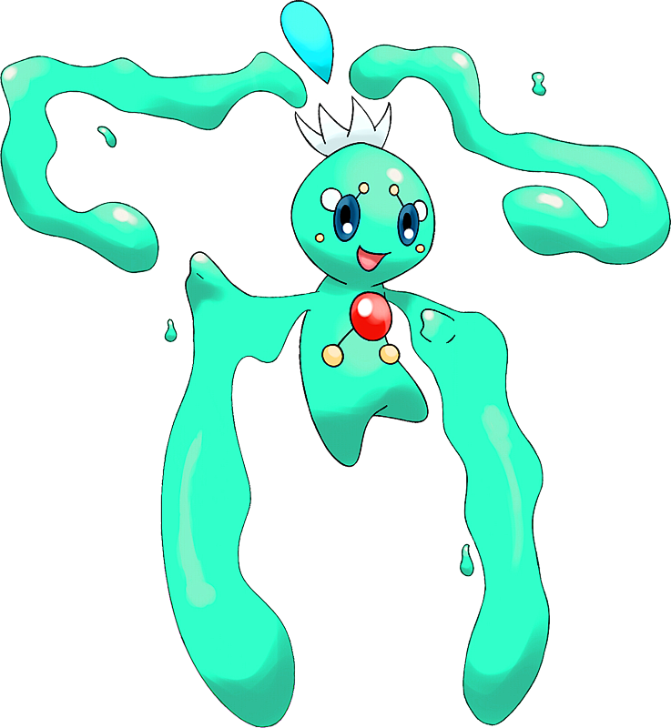 Pokemon 10490 Shiny Mega Manaphy Pokedex: Evolution, Moves, Location, Stats