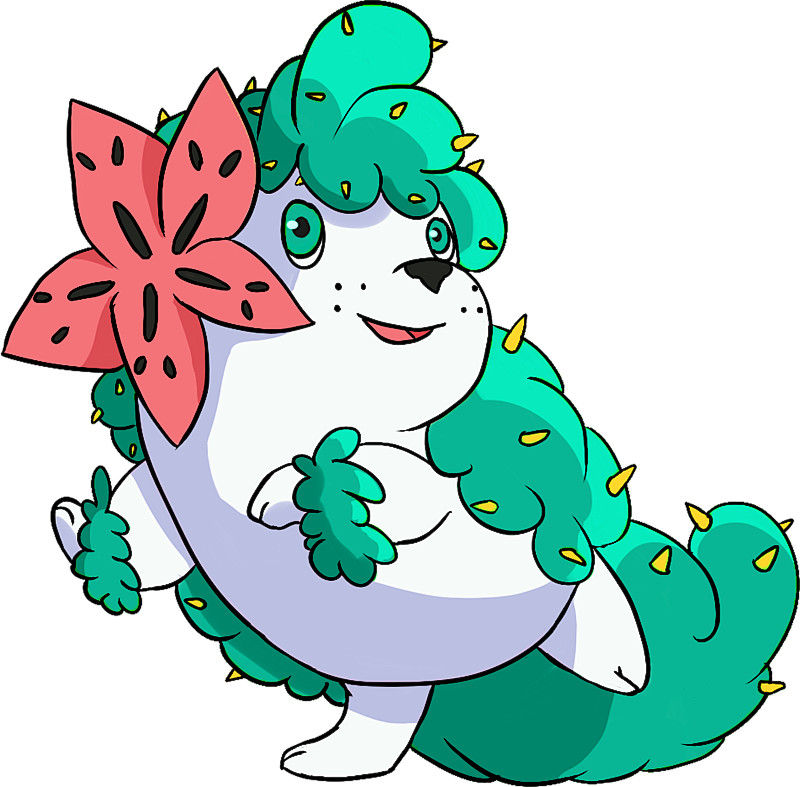 Pokemon Shiny Shaymin 16