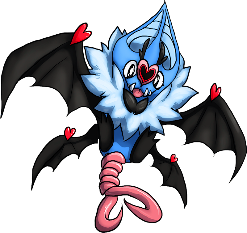 ID: 10528 Pokémon Shiny-Mega-Swoobat www.pokemonpets.com - Online RPG Pokémon Game