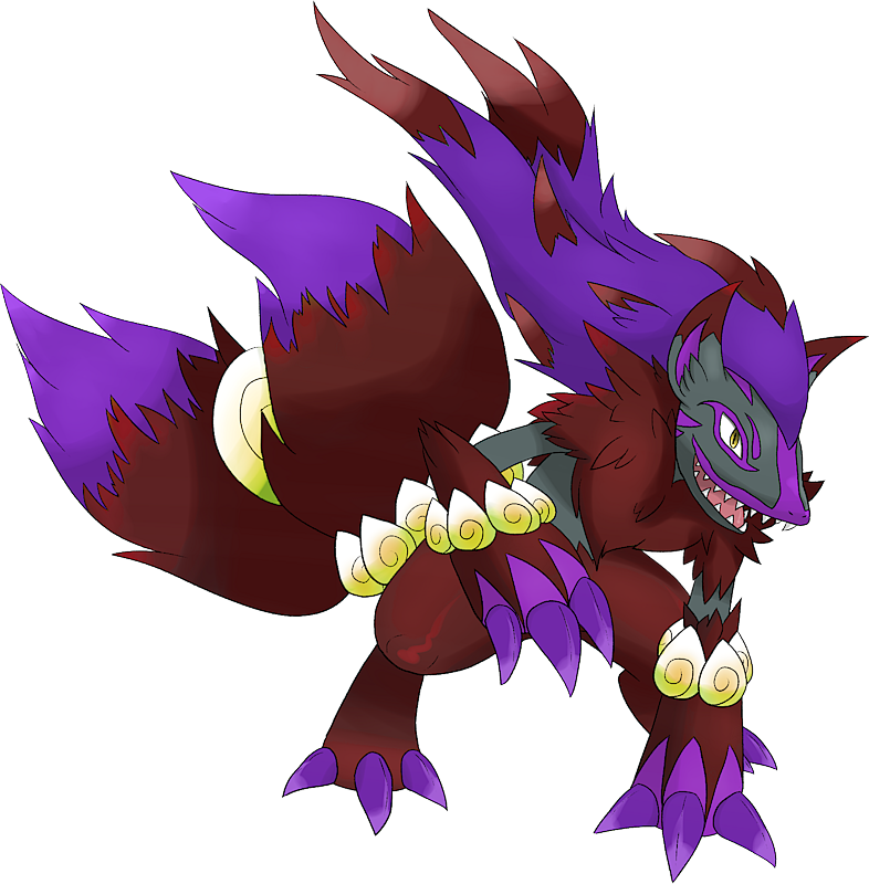 pokemon mega zoroark