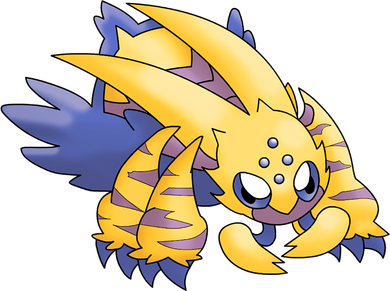 Pokemon 10592 Shiny Mega Jellicent F Pokedex: Evolution, Moves
