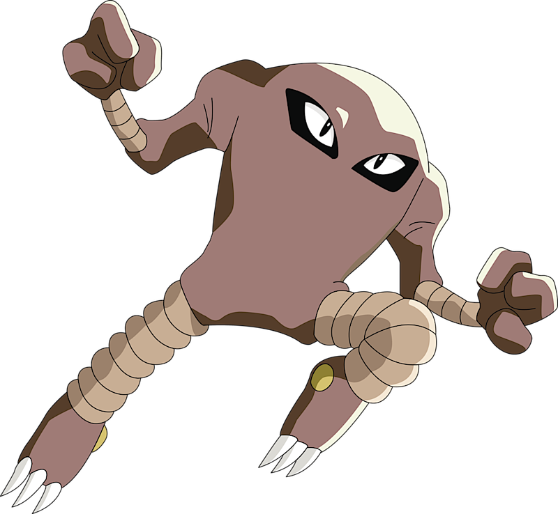 Hitmonlee Hitmonlee
