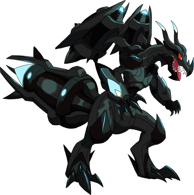 Shiny Zekrom 