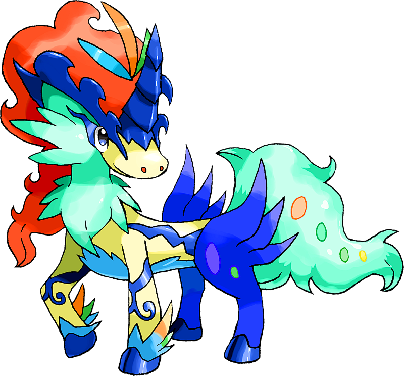 ID: 10647 Pokémon Shiny-Mega-Keldeo www.pokemonpets.com - Online RPG Pokémon Game