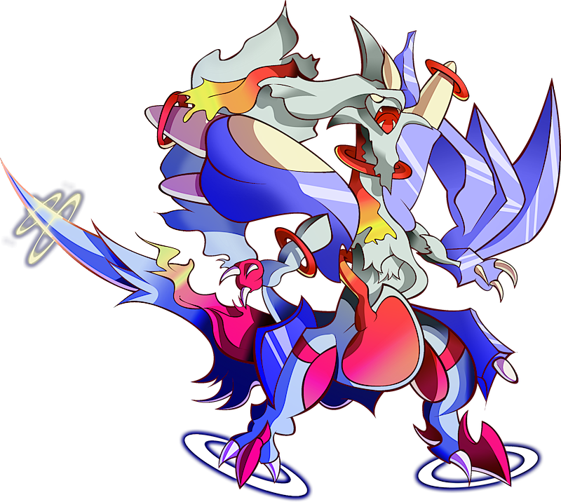 Pokémon Black 2 / White 2: Legendary SHINY Zekrom / SHINY Reshiram