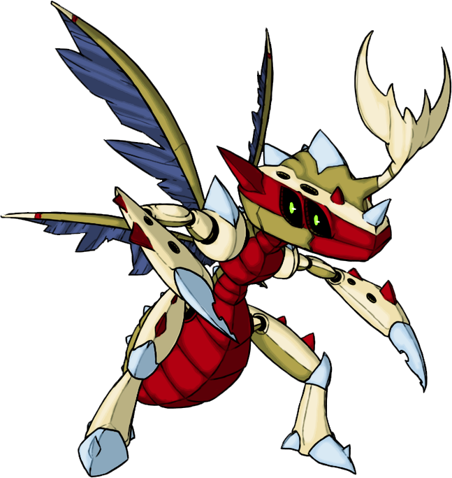 ID: 10653 Pokémon Shiny-Mega-Genesect-Fossil www.pokemonpets.com - Online RPG Pokémon Game