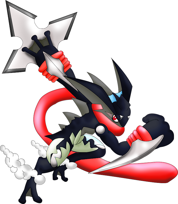 pokemon greninja mega evolution