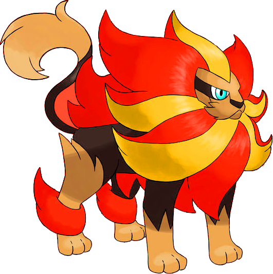 ID: 10668 Pokémon Shiny-Mega-Pyroar www.pokemonpets.com - Online RPG Pokémon Game