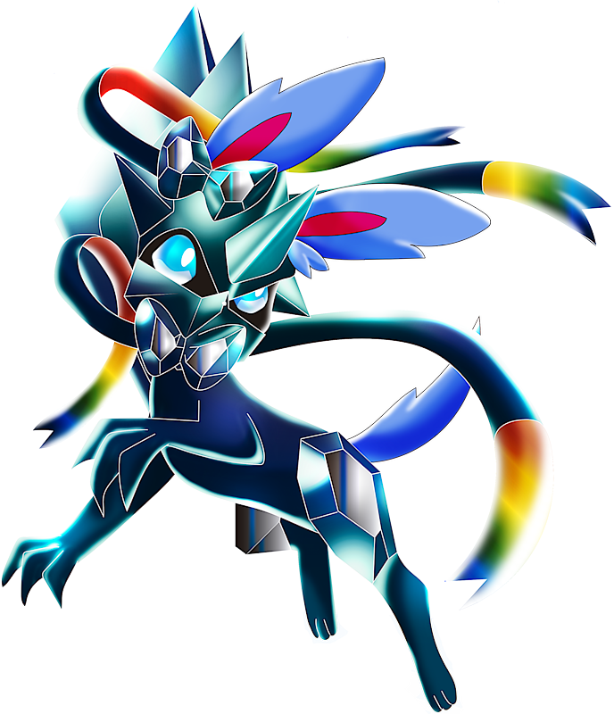 Sylveon  Pokemon eeveelutions, Pokémon super mystery dungeon, Pokemon