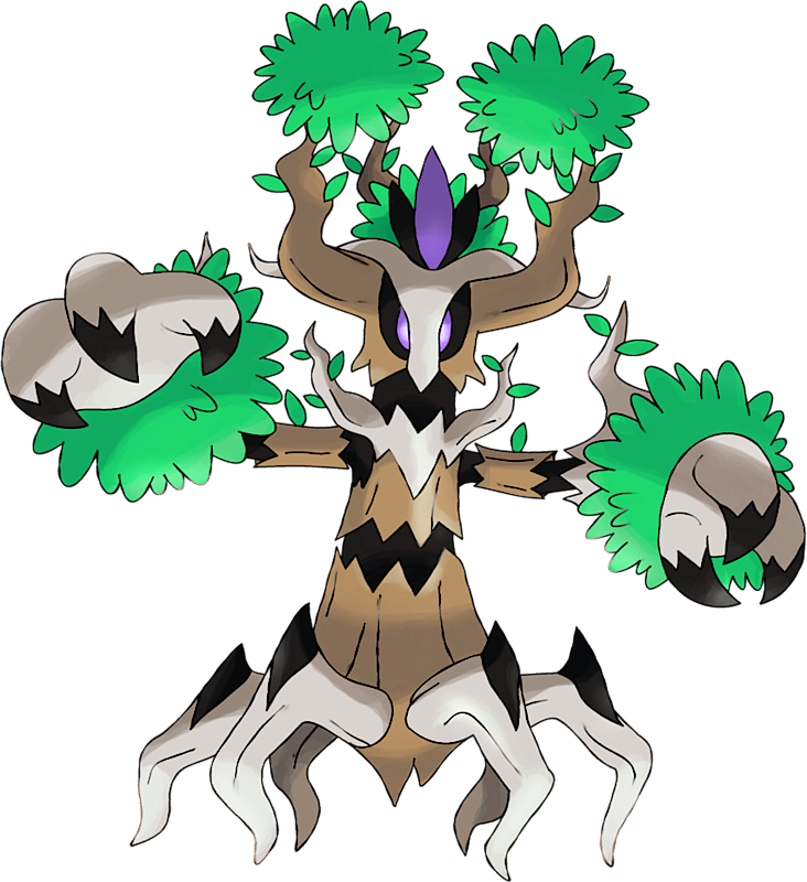 Shiny trevenant  Shiny pokemon, Pokemon, Cute pokemon