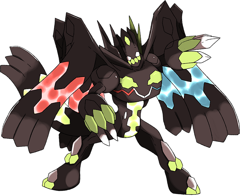 Pokemon Zygarde Human