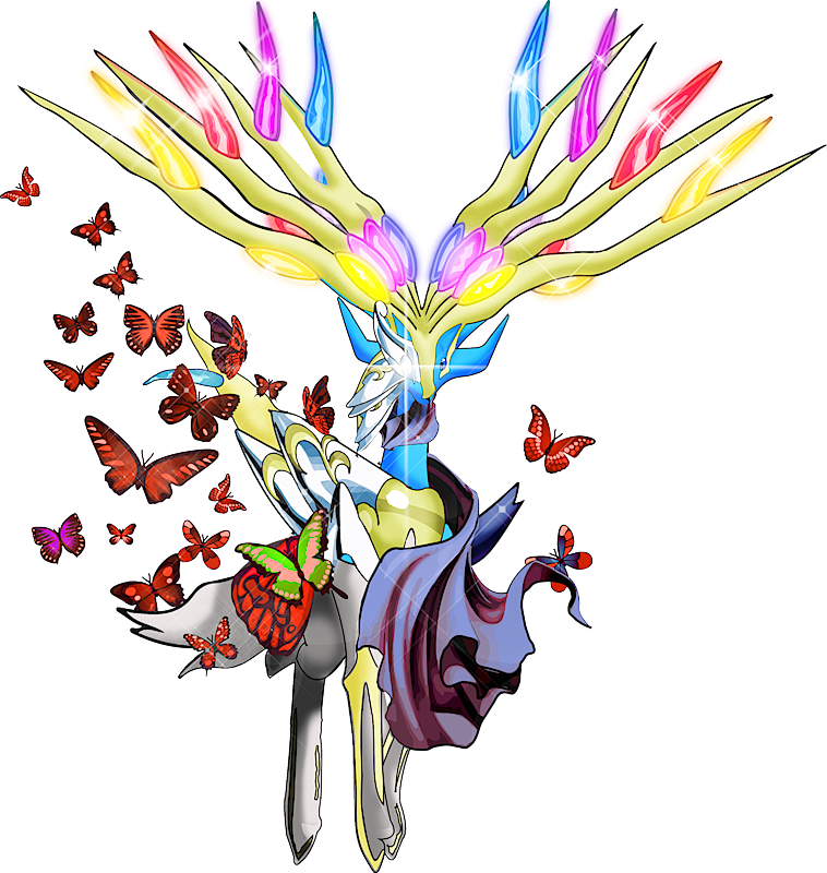 ID: 10716 Pokémon Shiny-Mega-Xerneas www.pokemonpets.com - Online RPG Pokémon Game