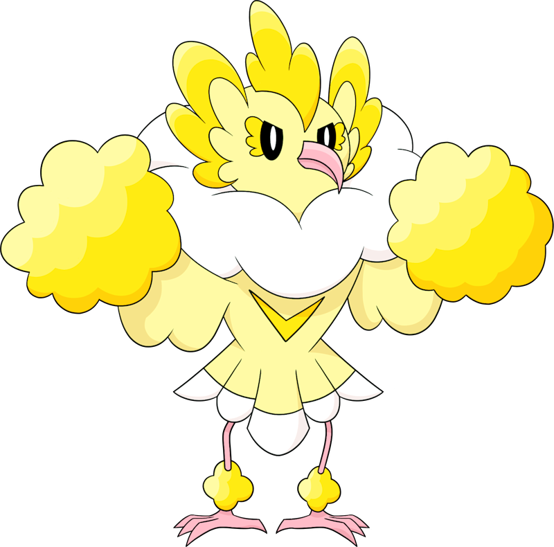 ID: 10739 Pokémon Shiny-Mega-Oricorio-Pom-Pom www.pokemonpets.com - Online RPG Pokémon Game